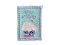 ITH Postkarte - Happy Birthday Muffin